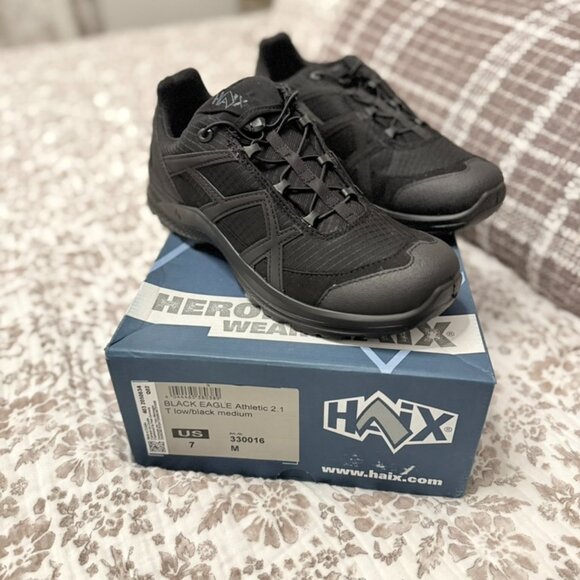 Haix Other - HAIX Black Eagle Athletic 2.1 T Low Tactical Shoes Men’s 7 / Women’s 8.5